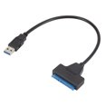 thumbnail image 1 of SATA to USB Hard Drive Cable USB 3.0 Transmission Easy Drive Line USB SATA Adapter for 2.5 1.8 HDD Drives, 1 of 6