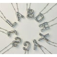 thumbnail image 5 of Bubble Letter Necklace For Women,Dainty Balloon Initial Necklaces 18k Gold Plated Chain Pendant Alphabet Necklaces For Girlfriend Charm Simple Gift Jewelry, 5 of 13