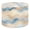 Color 2, variant on Linen Drum Lamp Shades Beach Seascape Blue Ocean Coastal Wave Palm Tree Natural 13" x 13" x 10" Lampshade for Table Lamps Floor Lamps Lamp Shade Replacement Easy Assembly Required