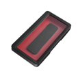 thumbnail image 3 of Wall Mounted Waterproof Phone Case Bathroom Toilet Storage Box Anti Fog Touch Screen Bracket  Blue, 3 of 10