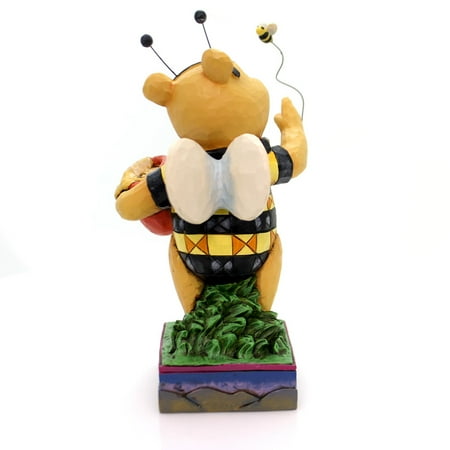 Jim Shore Disney Bumble Pooh Bee Winnie the Pooh Halloween Figurine 4057950 New - Walmart.com
