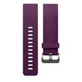 thumbnail image 2 of Fitbit Blaze Accessory Band, Classic, Plum, Small, 2 of 2