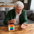thumbnail image 3 of Storage Organization Solution For Daily Routines With Weekly Organizer Featuring And Four Doses Per Day Keeping Meds And In Place, 3 of 4
