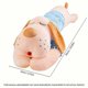 thumbnail image 2 of Cartoon Cute Anime Striped Dog Sleeping Pillow Girls Christmas Gift, 2 of 5