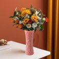 thumbnail image 4 of Rkxzt Plastic Imitation Glazed Vase,Decorative Flower Pot for Living Room Or Tv Cabinet,Dried Flower Arrangement and Home Decoration for Modern Style, 4 of 6