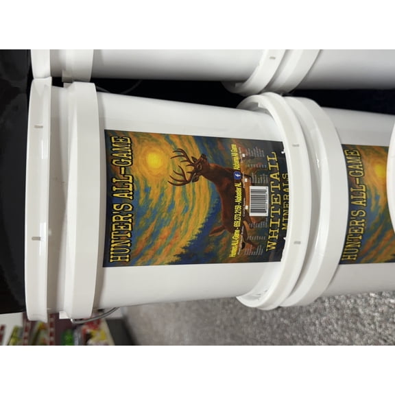 Hunters All Game Whitetail Minerals