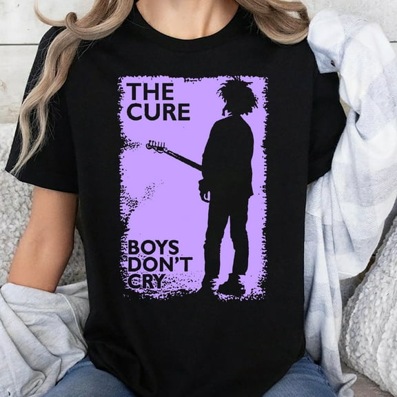 The Cure 90s Vintage Shirt, The Cure Merch, The Cure Band T-shirt