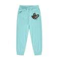 thumbnail image 3 of Tiijoy Valentine's Day Tracksuit for Girls Hoodie Sweatpants Sweatsuit, Sizes 3-4, 3 of 5
