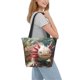 thumbnail image 2 of Fotbe Colorful Axolotl Underwater Bolsa de Playa con Estampado, Bolsa de Hombro, Bolsa de Mano Espaciosa, Bolsa de Viaje Ligera, Bolsa de Compras Versátil, 2 of 6