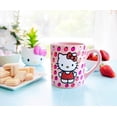 thumbnail image 3 of Taza de café Silver Buffalo Sanrio Hello Kitty 414 ml de cerámica, 3 of 9