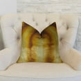 thumbnail image 2 of Plutus Gleaming Chinchilla Gold Beige Brown Pillow 12"L x20"W, 2 of 3