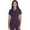 Deep Amethyst, variant on Balance Scrubs Top For Women V-Neck DK875