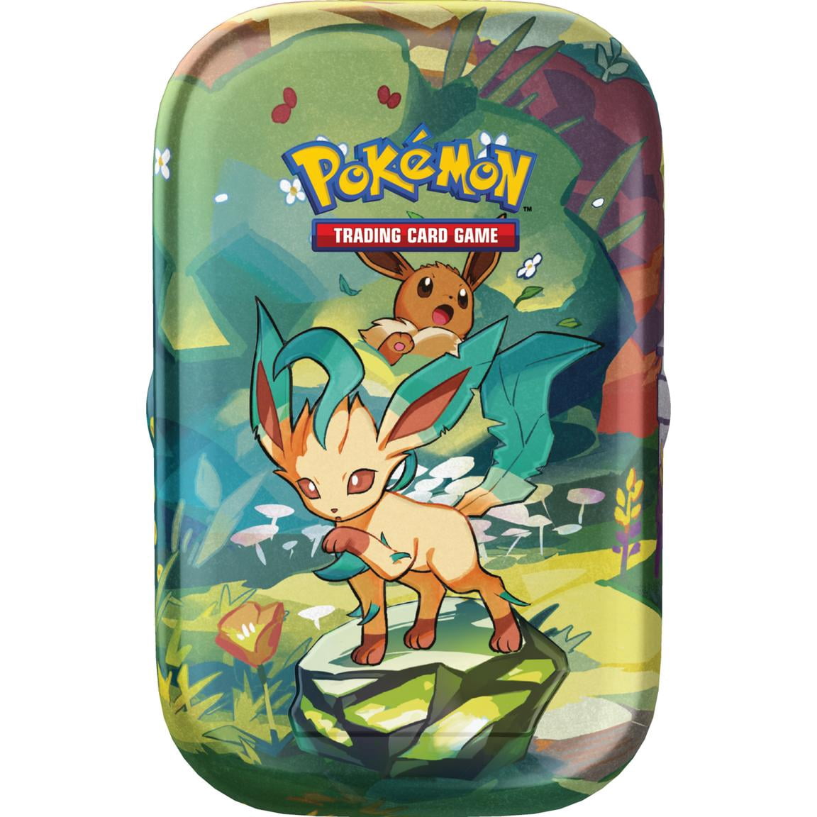 Pokemon Trading Card Game Scarlet & Violet 8.5 Prismatic Evolutions Mini Tin 8ct Box