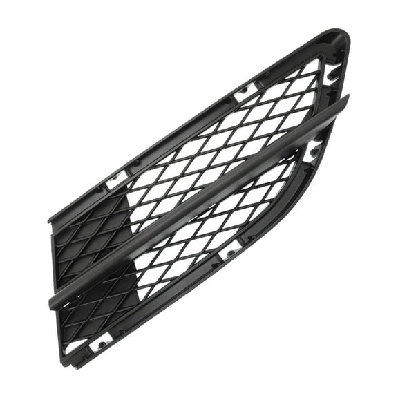 Unique Bargains 1pc Car Front Left Fog Light Grill for BMW 328i 2009-2012 No.51117198901 Black