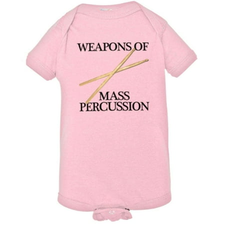 

PleaseMeTees™ Baby Weapons Of Mass Percussion Drum Sticks HQ Jumpsuit