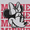 thumbnail image 3 of Disney - Minnie Mouse - All About Minnie - Juniors Fitted Graphic T-Shirt, 3 of 5