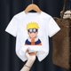 thumbnail image 3 of Camiseta de verano de Anime Naruto para niños, ropa para niño y niña, camiseta de algodón con dibujos animados para bebé, camisetas casuales de manga corta para niños, 3 of 5