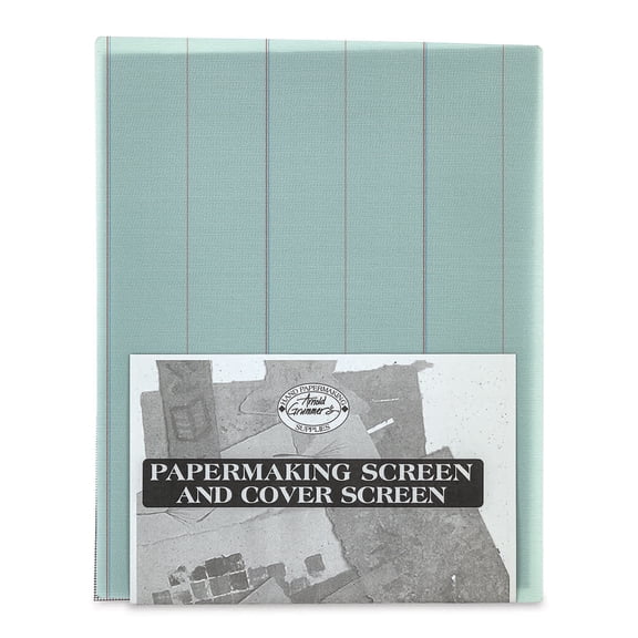 Arnold Grummer Papermaking Screen - 9-1/2" x 12"