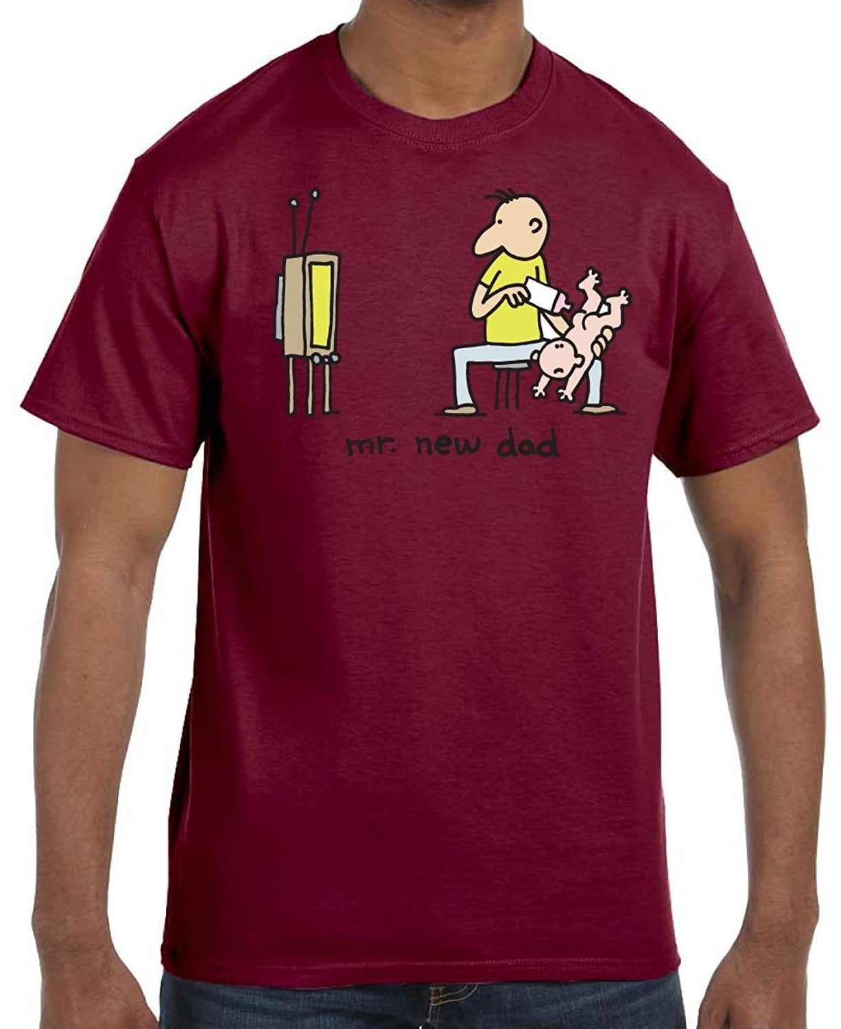 mr new dad shirt