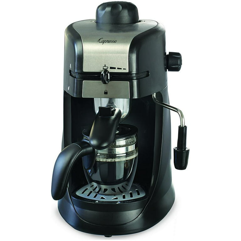Capresso Steam Pro 4-Cup Espresso & Cappuccino Machine – Whole Latte Love