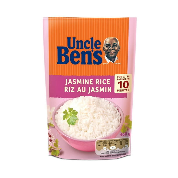 Riz au jasmin d'Uncle Ben's