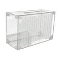 thumbnail image 2 of Soumake Transparent Acrylic Money Box with Counter 5000USD Saving Goal Kids Adults Clear Piggy Bank Coin Cash Container Money Saving Challenges Box Boys Girls Gift, 2 of 7