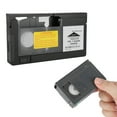 thumbnail image 1 of Adaptador de cassette de videocámaras, Convertidor de Casete Motorizado Compacto Operación Simple Para Cintas S-VHS-C S-VHS, 1 of 7