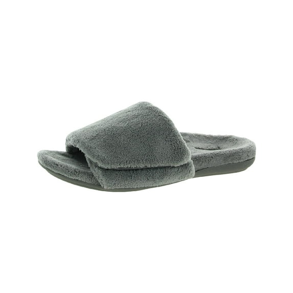 Vionic Womens Dream Cozy Flats Slide Slippers