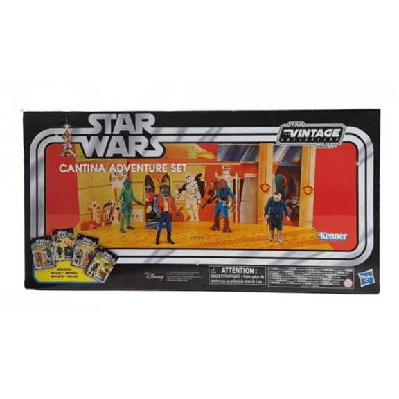 Disney Parks Star Wars Vintage Collection Cantina Adventure Set 4-Pack New Box