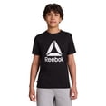 thumbnail image 2 of Reebok Boy's Athletic Core T-Shirt, 2-Pack, Sizes 4-18, 2 of 12
