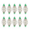 thumbnail image 1 of Alimentadores de cebos Kusrkot 10pcs de acero inoxidable, 1 of 8
