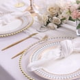 thumbnail image 5 of Xukmct Pack of 6 Cloth Napkins Washable Napkins Solid Color Table Napkin for Wedding Party Restaurant Dinner, 16 x 16 Inch, 5 of 7
