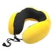 thumbnail image 4 of Inicio Cómoda almohada para el cuello natural, funda de almohada de viaje en forma de U clásica premium, cuello Amarillo Sunnimix Almohada de cuello en forma de U, 4 of 7