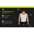 Esteem Apparel Original Men's Chest Compression Shirt to Hide