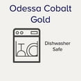 thumbnail image 2 of Vajilla Noritake Odessa Cobalt Gold de 5 piezas en azul/blanco, 2 of 2