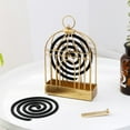 thumbnail image 3 of KRQAP Metal Insect Mosquito Coil Hanging Repellent Coil Incense Rack, Must Have Household Items Clearance, 3 of 5