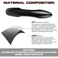 thumbnail image 6 of x xotic tech Exterior Door Handle Cover Trim, Glossy Black, Compatible with Toyota Camry 2018-2024,Corolla 2020-2024,Avalon 2020-2022, Prius Hatchback 2016-2019, Venza 2020-2024 (w/o Auto Lock Sensor), 6 of 9