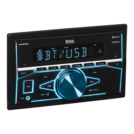BOSS Audio - Built-in Bluetooth - In-Dash Digital Media Receiver - Black