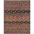thumbnail image 2 of SAFAVIEH Cedar Brook Josephina Southwestern Cotton Area Rug, Brown/Multi, 8' x 10', 2 of 8