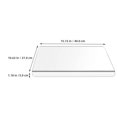 thumbnail image 4 of WASHWEPE Butcher Block Counter Top Acrylic Rectangle Cutting Board For Kitchen Use 1Pcs, 4 of 6