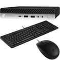 thumbnail image 4 of HP EliteDesk 800 G4 4CR66 Home/Business Mini Desktop (Intel i5-8500T 6-Core, Intel UHD 630, 16GB RAM, 8TB PCIe SSD, Wifi, Bluetooth, Display Port, Win 10 Pro), 4 of 4