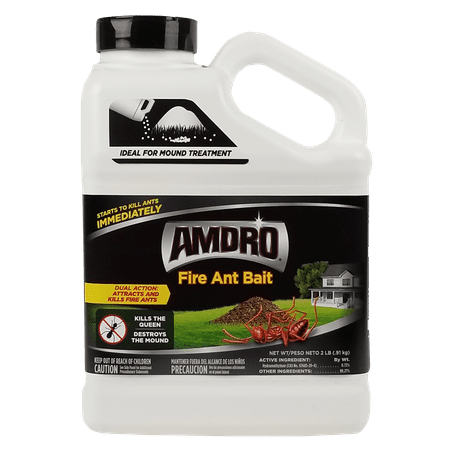 Amdro Fire Ant Bait Mound Treatment Fire Ant Killer, 2