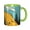 Green, variant on Moon Lake Alone Coffee Mug Fun Custom Ceramic Mugs 11oz Black