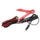thumbnail image 2 of 100cm Motorcycle SAE to Alligator Clips Adapter Cable 12V 10A 18AWG Charging Wire Power Supply, 2 of 2