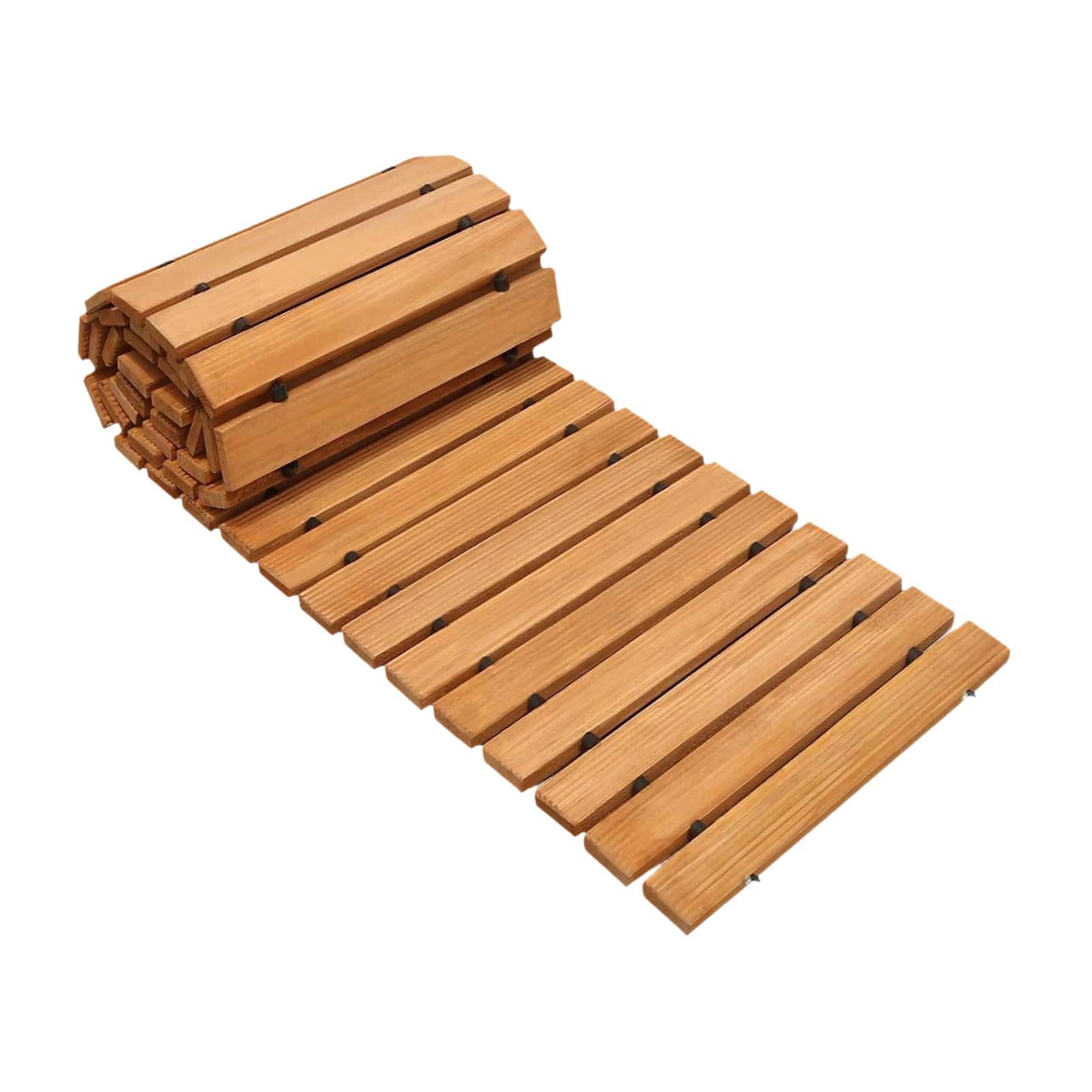 Miulika Garden Path Made of , Party Paths, Landscape Edging, Non-slip Garden Promenade, Roll-out Straight Walkway for Outdoor Use, for Lawn