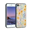 thumbnail image 1 of Compatible with iPhone 7 Phone Case, Flowers 138 Case Men Women, Flexible Silicone Shockproof Case for iPhone 7, 1 of 1