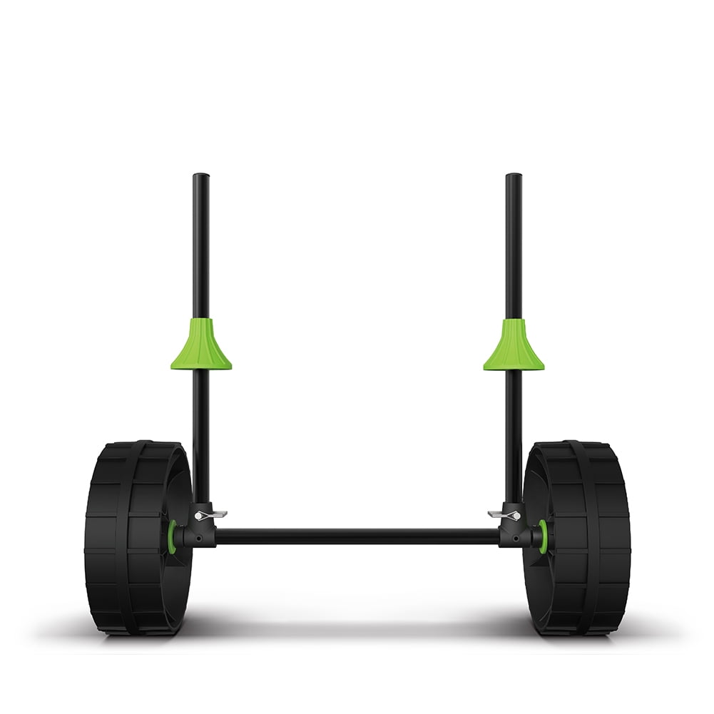 Kadyn Kayak Cart, Aluminium Canoe Trolley with Rubber Tires, Strong Load Capacity, Strong Load Capacity, Kayak trailer for Kinds of Kayaks & Canoe, Black Kadyn Kayak Cart, Aluminium Canoe Trolley with Rubber Tires, Strong Load Capacity, Strong Load Capacity, Kayak trailer for Kinds of Kayaks & Canoe, Black