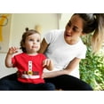 thumbnail image 3 of Old Glory Toddler Santa Claus Costume Short Sleeve T Shirt, 3 of 6