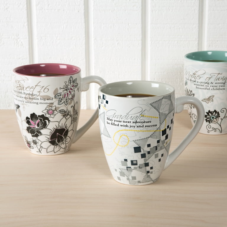 Pavilion Gift Company Sweet 16 Coffee Mug, 20 oz