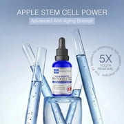 Skin Perfection Apple Stem Cell Serum Booster - PhytoCellTec Malus Domestica, 0.5 Ounce for All Skin Types Cosmetic Ingredient